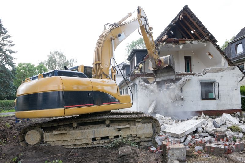 Cabin Demolition in Houston, TX