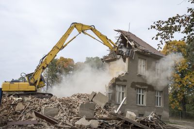 Commercial Building Demolition in Sacramento, CA