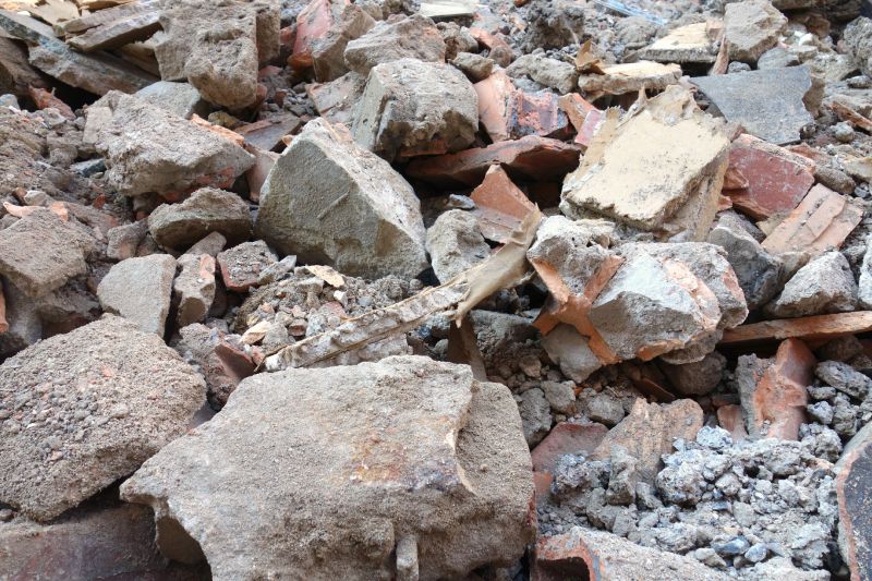 Contaminated Concrete