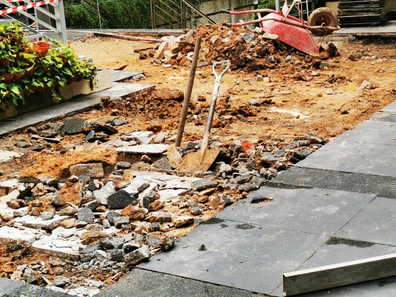 Concrete Haul Away Service