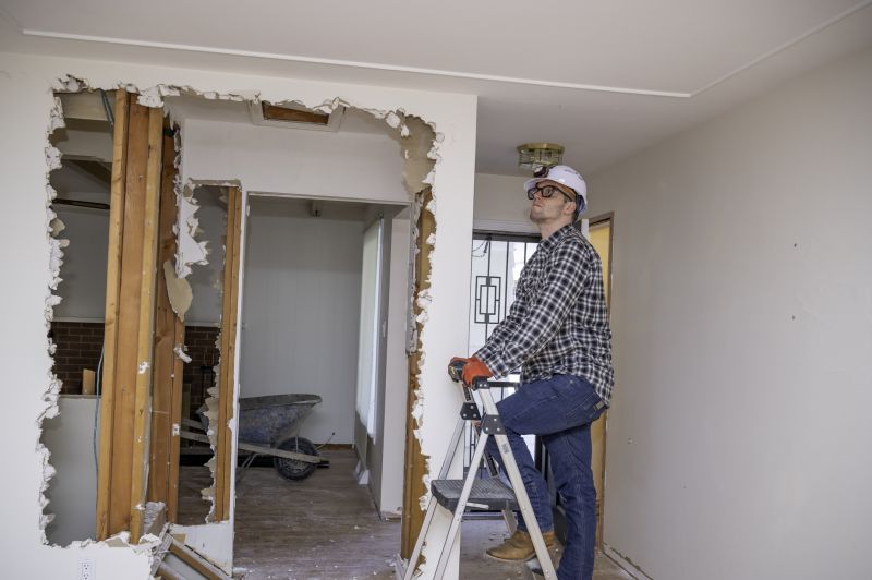 Double Wide Demolition in Houston, TX