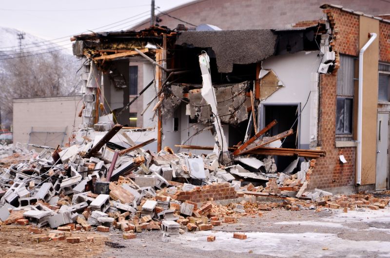 Home Demolition Service in Katy, TX