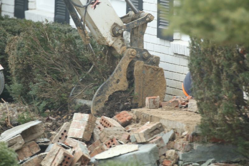Masonry Demolition in Bergen County, NJ