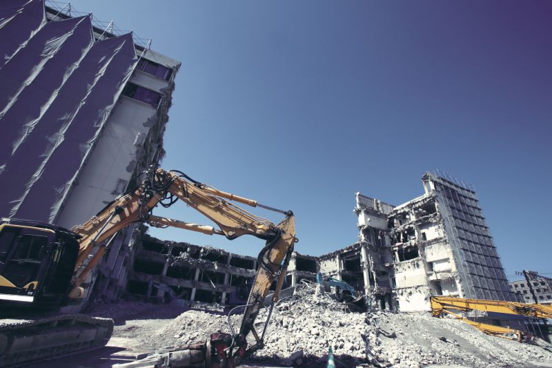 Parking Lot Removal in Houston, TX