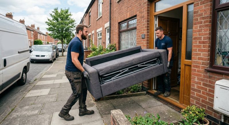 Patio Furniture Removal in Auburn, CA