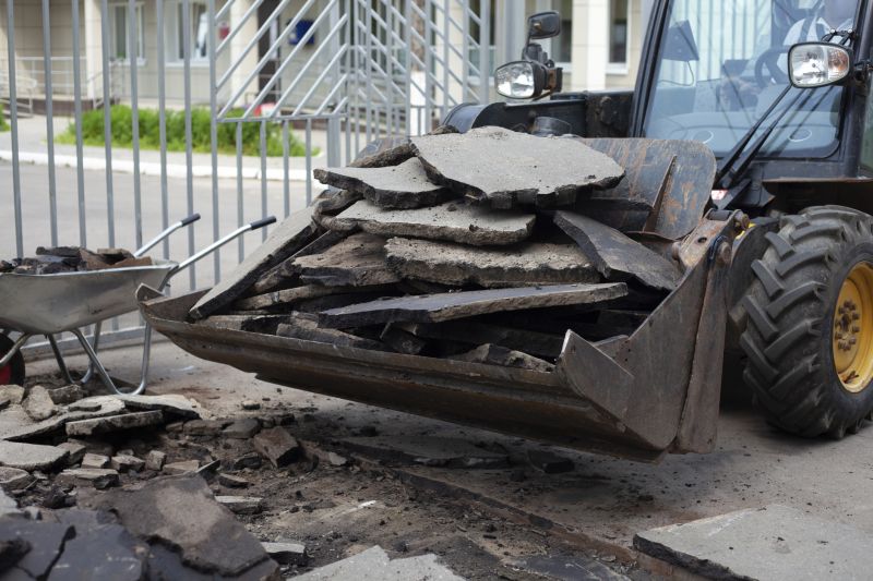 Concrete Haul Away Service