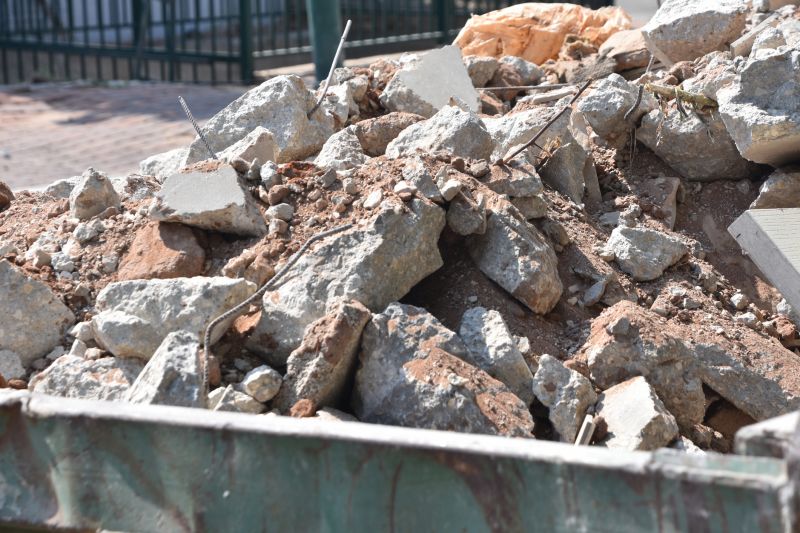 Construction Debris Removal Service